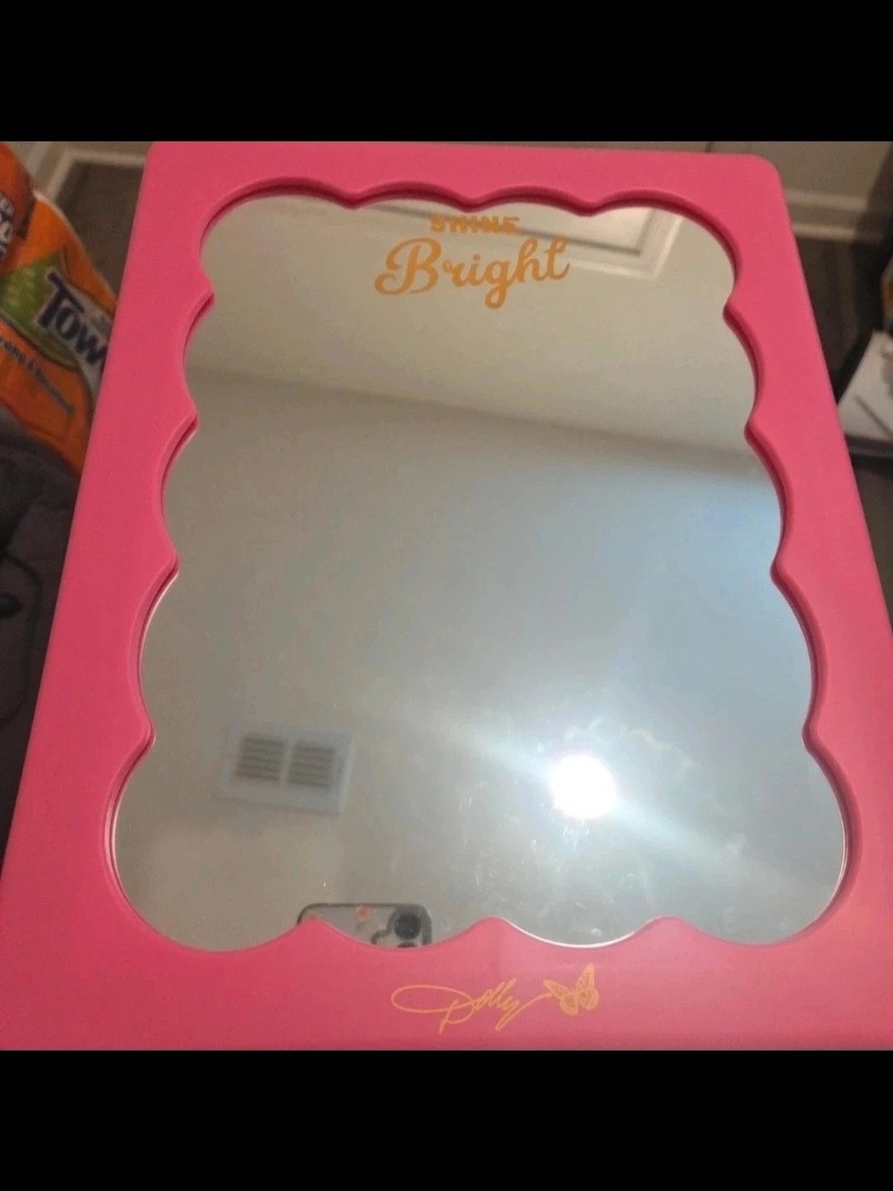 Dolly Parton Pink 11x14 Decorative Wall Mirror Brand New